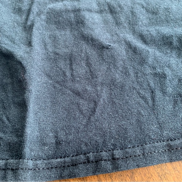 Rare | 🇳🇮 Vintage Gildan T-Shirt with Cartoon Print, Black | Medium - Picture 6 of 11